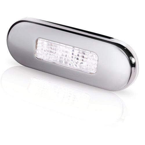 Hella LED step lamp warm white polished polished
