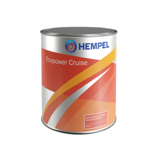 Κρουαζιέρα EcoPower της Hempel, White 0.75L