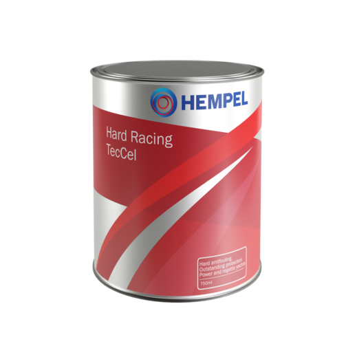 Hempel's Hard Racing Teccel Red 0.75l