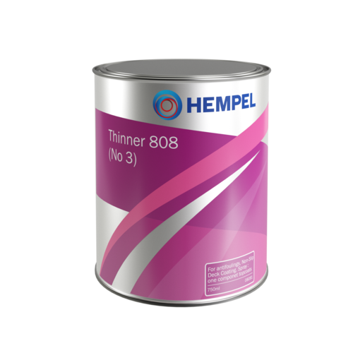 Hempel´s Thinner 808 (Nr.3), 0,75l