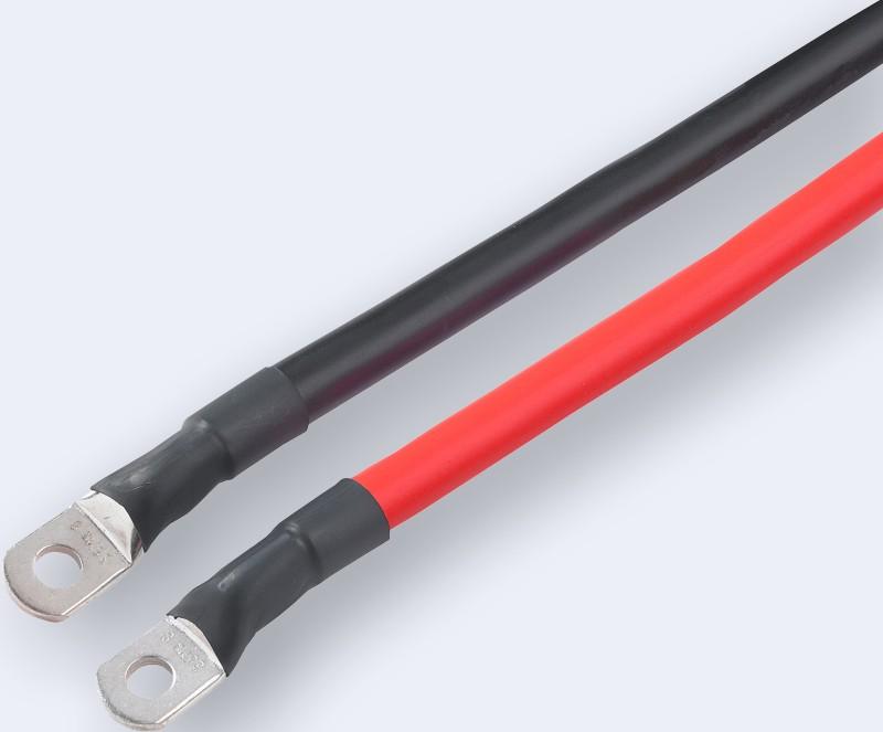 VOTRONIC connection cable for SMI inverter red/black 35 mm², 2 m long