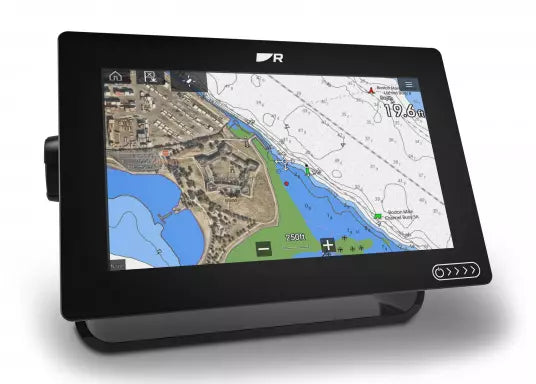 Raymarine Axiom+ 9 RV, 9 "Touch multifunction display with integrated realvision 3D, 600W Sonar, including RV-100 GEFER