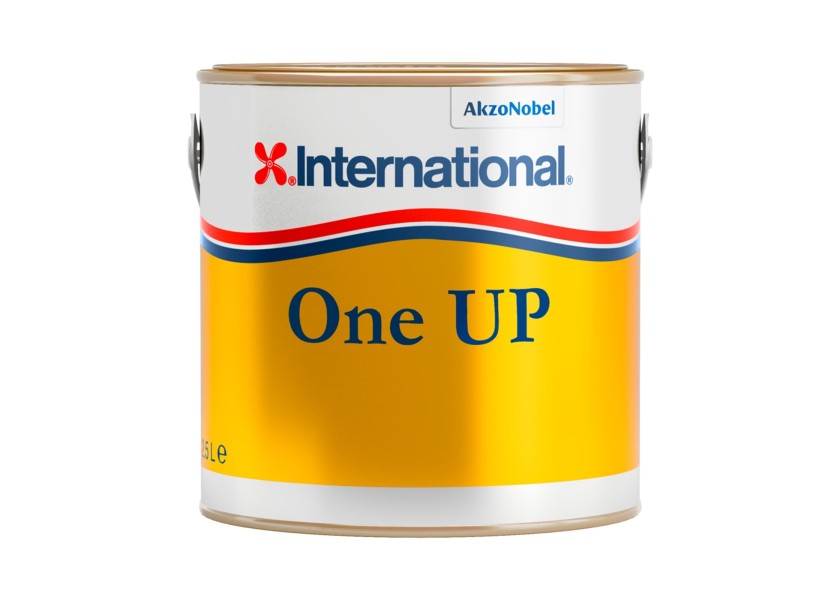 International One Up Blue Gray