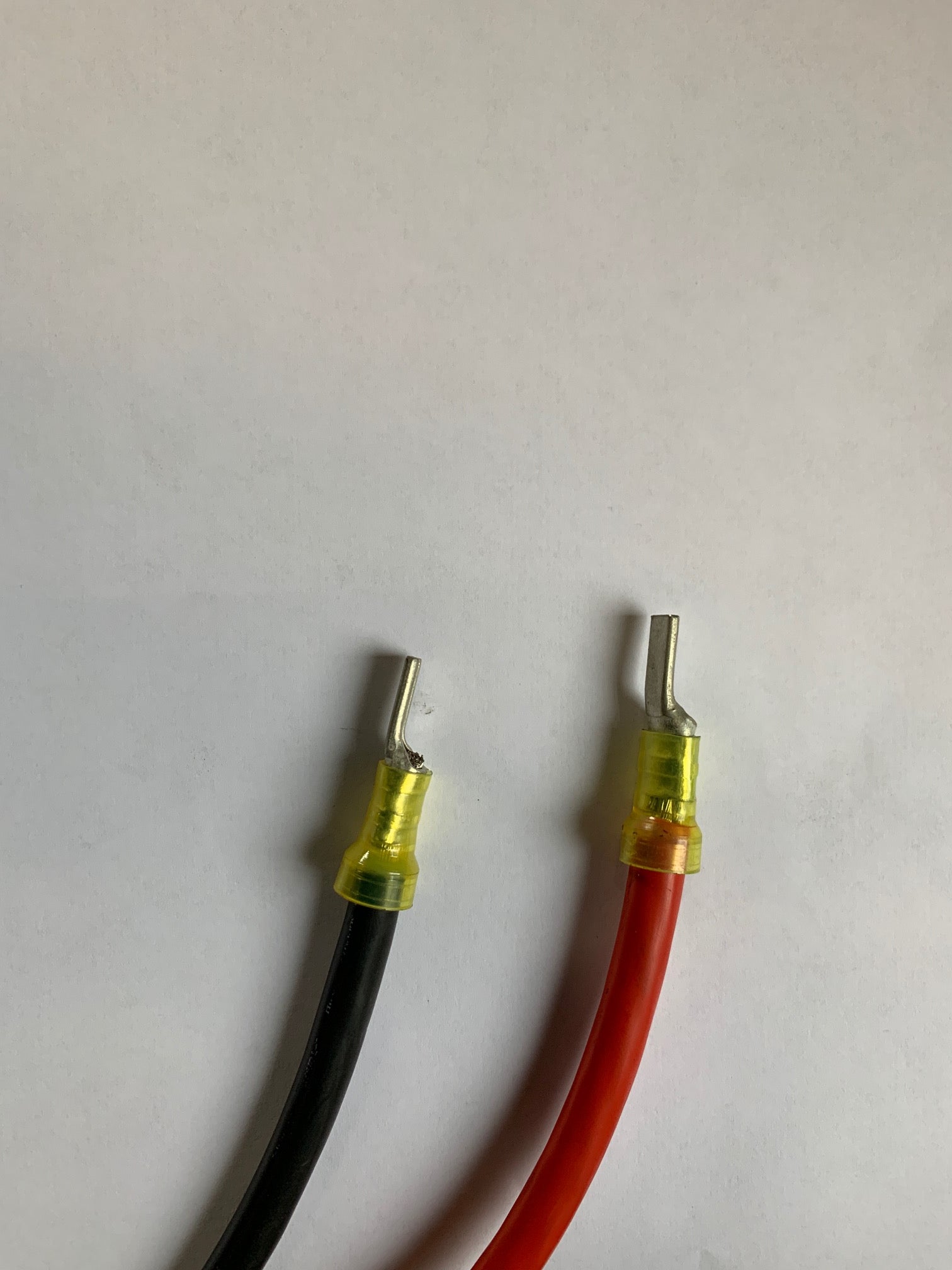 Production service - electrical cables made to measure