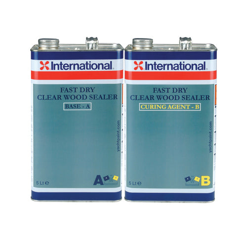International Clear Wood Sealer, Härter 5l, 2 Komponenten