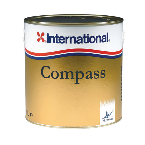 International Compass KlarlackTransparent, 0,75l