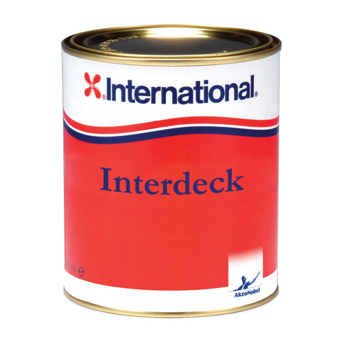 International Interdeck weiß, 750ml