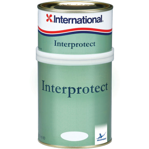 International Interprotect 2-Komponenten Weiß 2,5l
