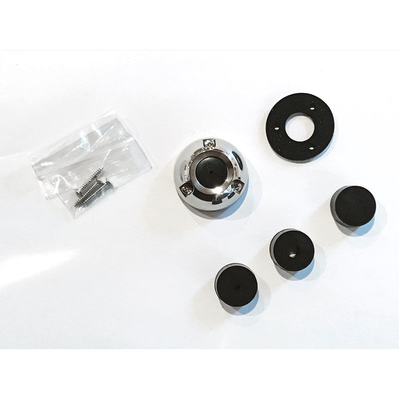 Scanstrut Kabeldurchführung, Kunststoff (grau oder schwarz) oder Edelstahl, Ø6mm-Ø40mm, Kabel 2-15mm
