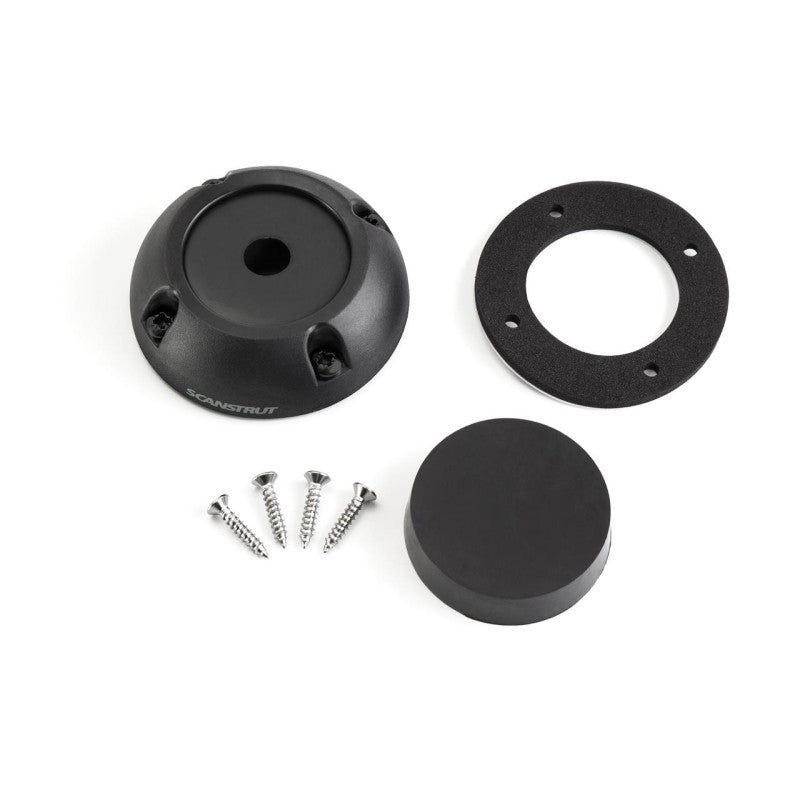 Scanstrut Kabeldurchführung, Kunststoff (grau oder schwarz) oder Edelstahl, Ø6mm-Ø40mm, Kabel 2-15mm