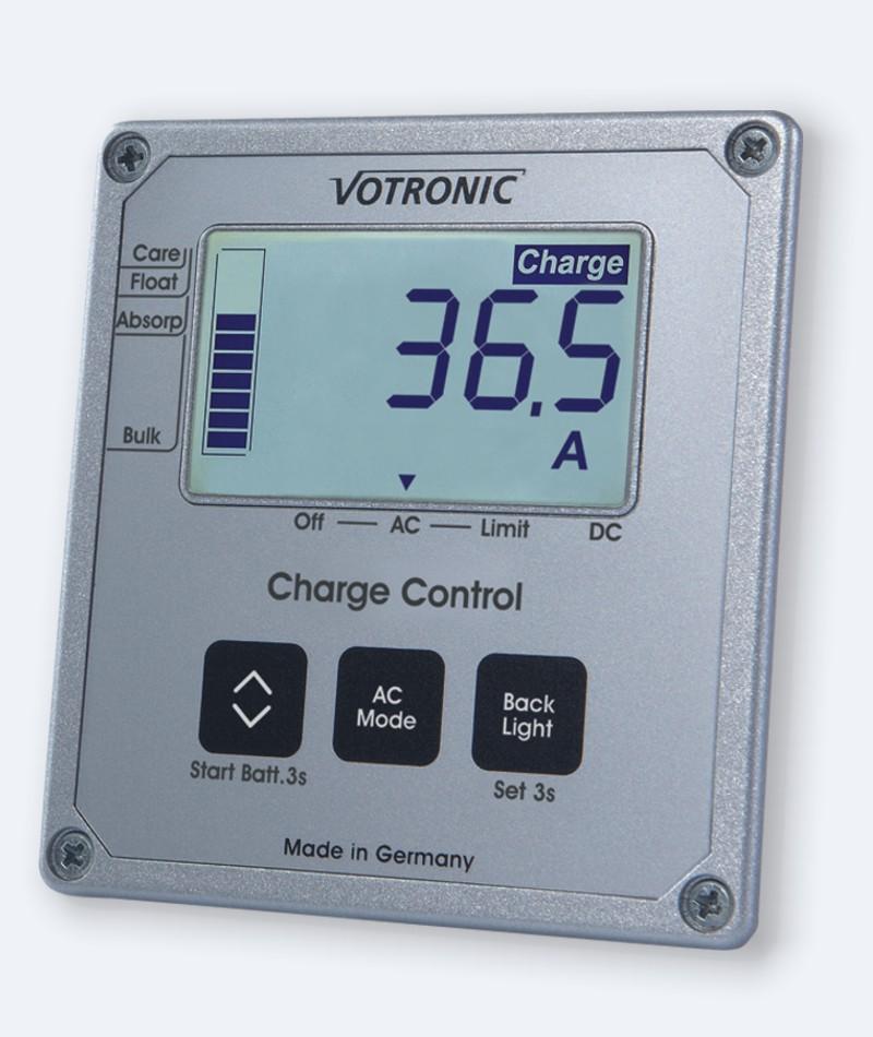 Votronic LCD Charge Control S για VBCS Triple Series