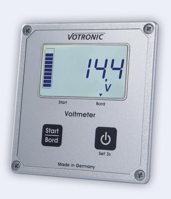 Votronic LCD Voltmeter S