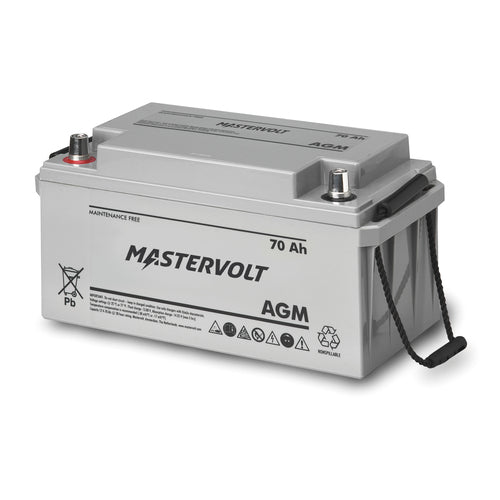 Master Volt Battery AGM 12V / 70AH