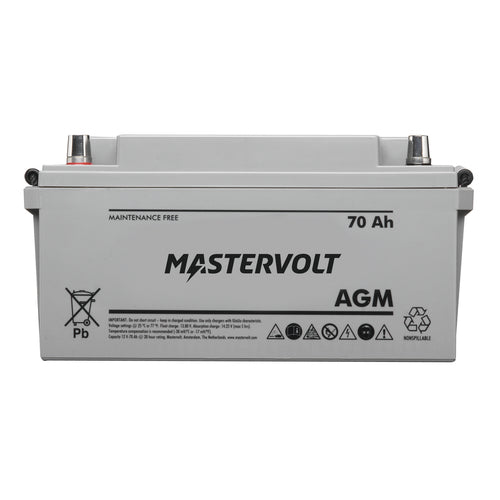 Master volt battery AGM 12V / 70AH
