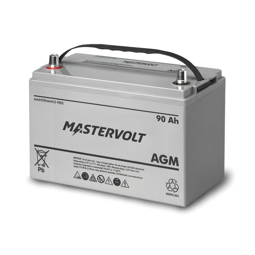 Αντίγραφο της μπαταρίας Mastervolt AGM 12V / 70AH #1