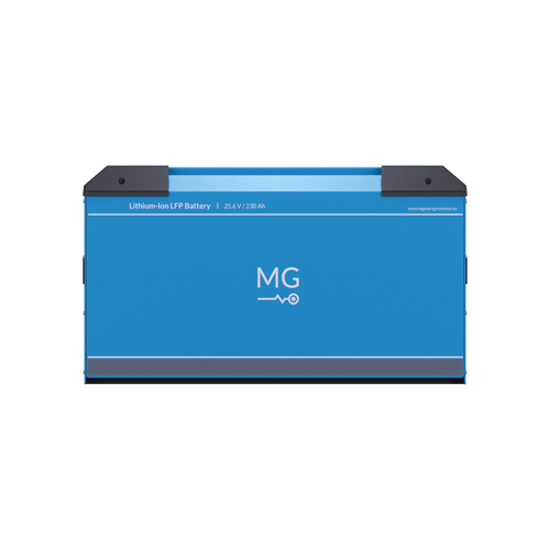 MG LFP Batterie 25,6V/230Ah/5800Wh (M12) LiFePo4