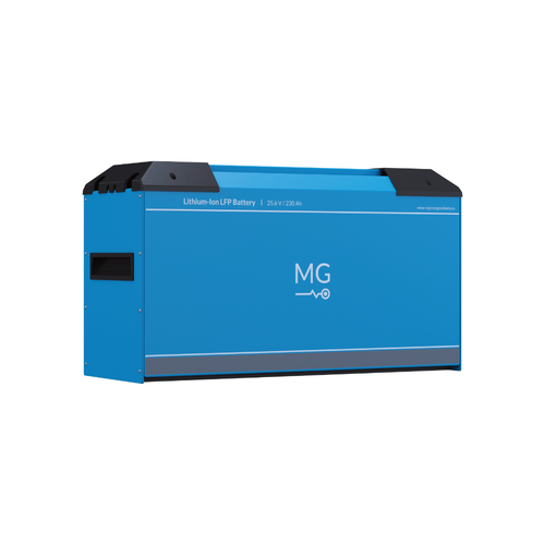 MG LFP Batterie 25,6V/230Ah/5800Wh (M12) LiFePo4