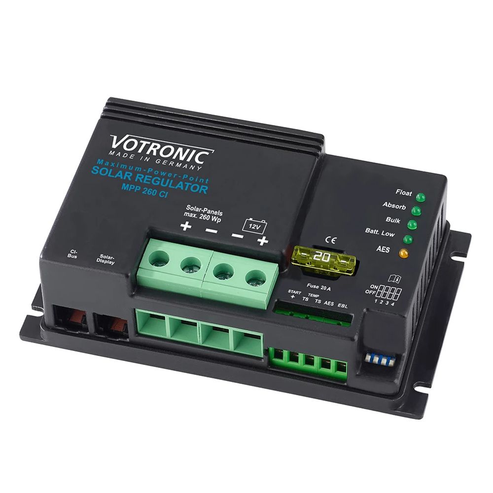 Votronic Solar loader MPP 250 Duo Digital