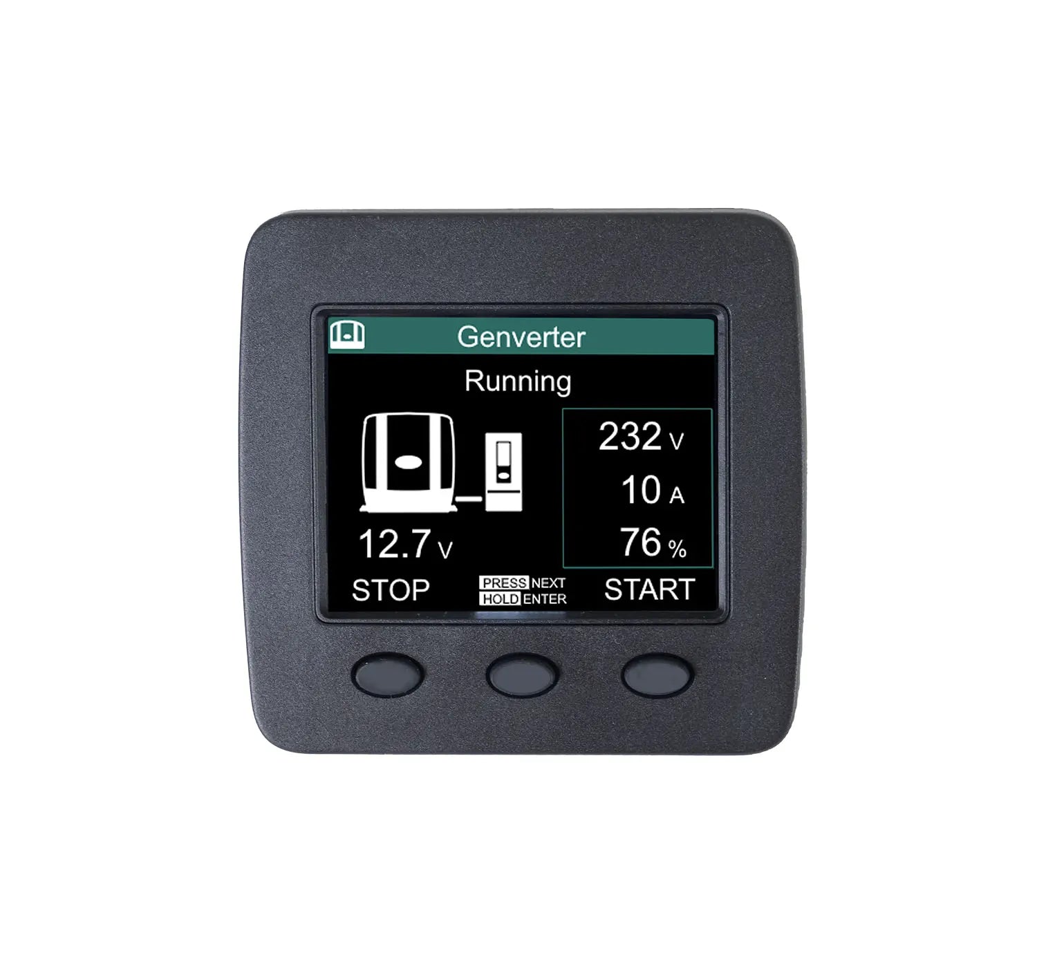 WhisperPower Octoview 3"