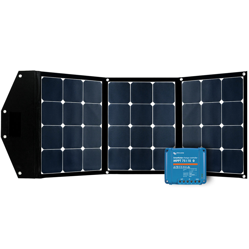 Offgridtec FSP-2 135W Ultra KIT MPPT 15A foldable solar panel 
