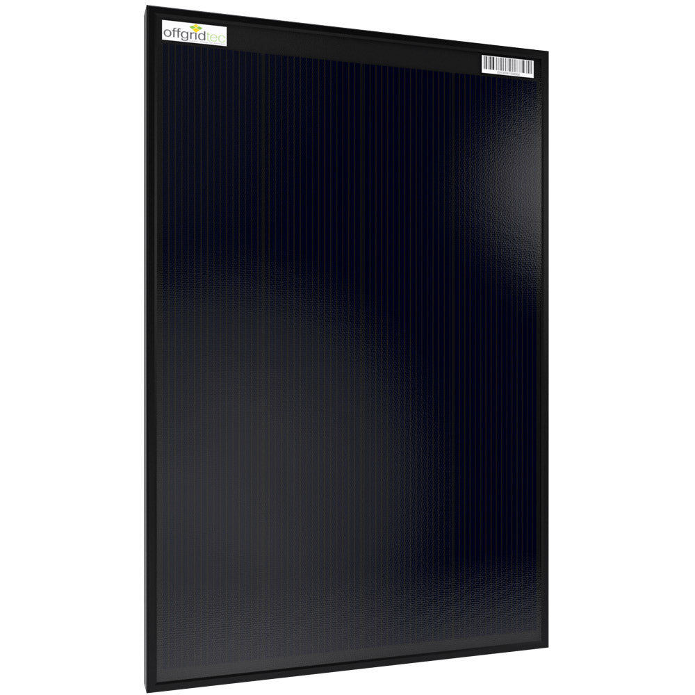 Offgridtec® OLP 30W V2 Solar Panel 23V shingle technology perc