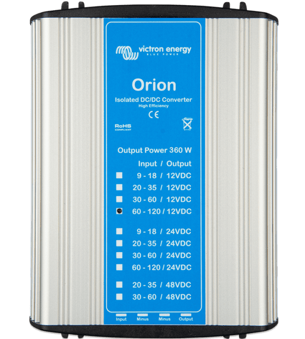 Victron Orion-Tr 110/12-30Α (360W)