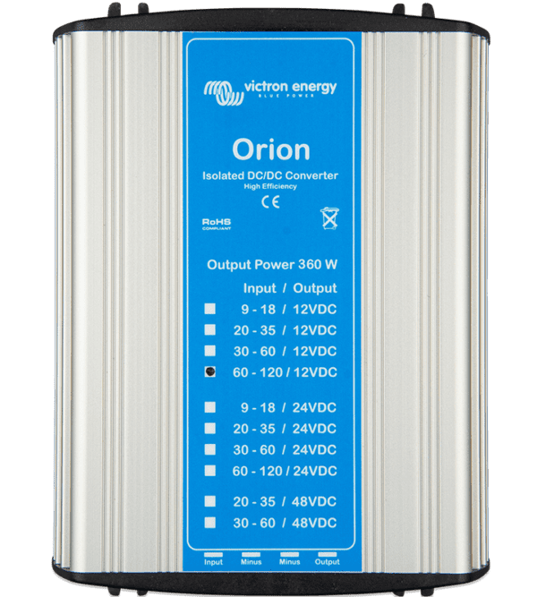 Αντίγραφο του Victron Orion-Tr 110/12-30A (360W) #1