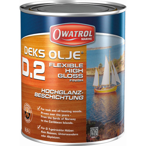 OWATROL D2, Hochglanzbeschichtung, 2,5ll