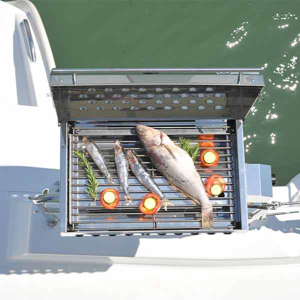 Eno Nomad BBQ charcoal grill