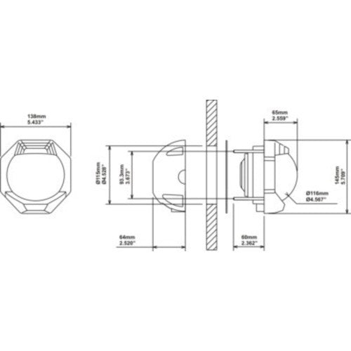 Plastimo Kompass CONTEST 130 15D Z/C