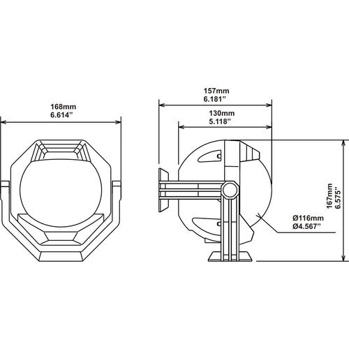 Plastimo Kompass CONTEST 130 15D Z/C