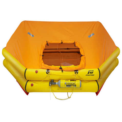 Plastimo Cruiser ORC Rettungsinsel 8 Pers. Tasche