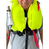 Plastimo rescue vest PL01 Auto 165n black