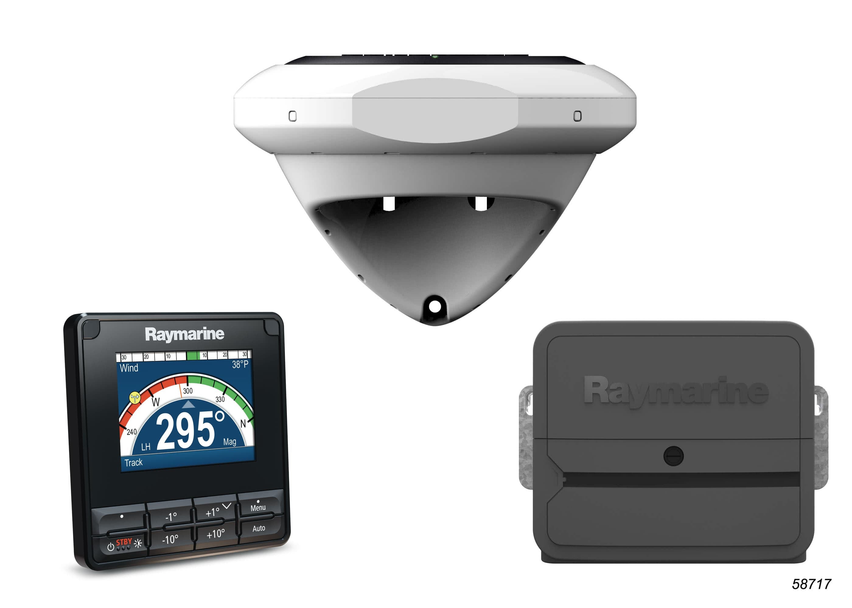 Copy of Raymarine Evolution EV-200 Linear package T70158 with drive and P70S control unit #1
