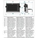 Raymarine Axiom2 Pro 12 S - 12 "HybridTouch multifunction display with integrated high chirp sonar for CPT -S donor, without card