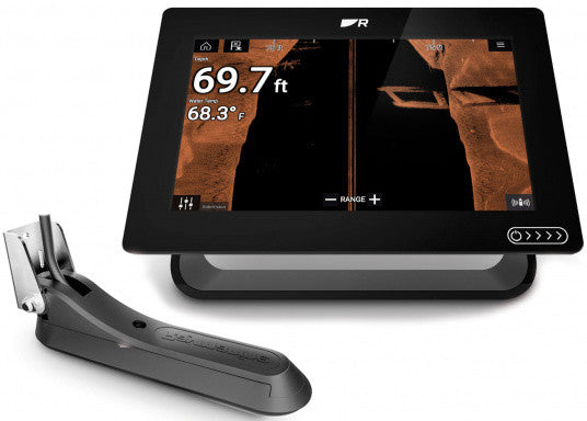 Raymarine Axiom+ 9 RV, 9 "Touch multifunction display with integrated realvision 3D, 600W Sonar, including RV-100 GEFER