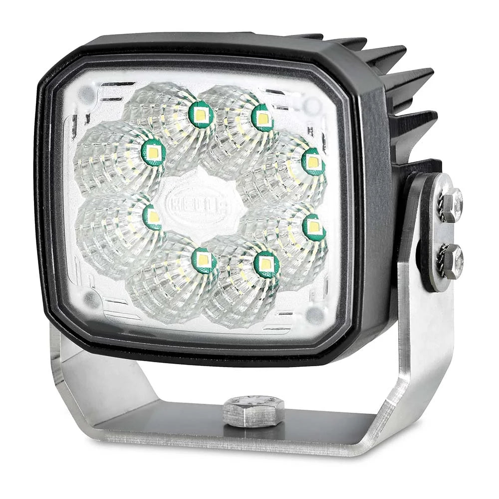 Hella Roclume 280 LED floodlights, black,