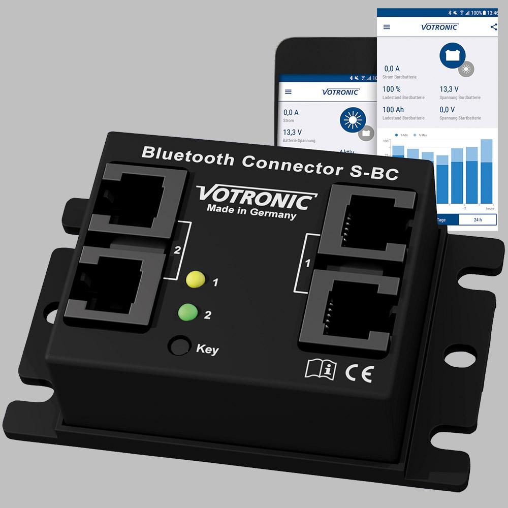 VOTRONIC Bluetooth Connector S-BC incl. Energy Monitor App