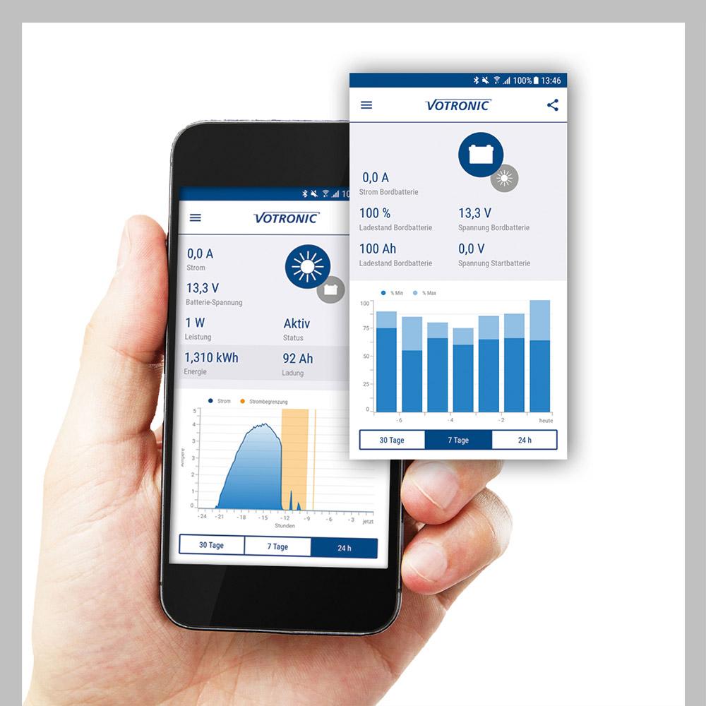 VOTRONIC Bluetooth Connector S-BC incl. Energy Monitor App