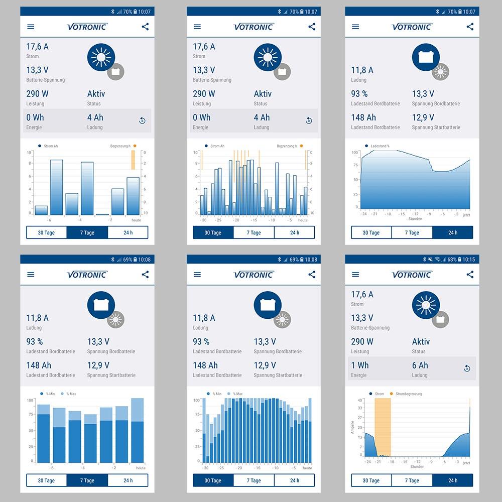 VOTRONIC Bluetooth Connector S-BC incl. Energy Monitor App
