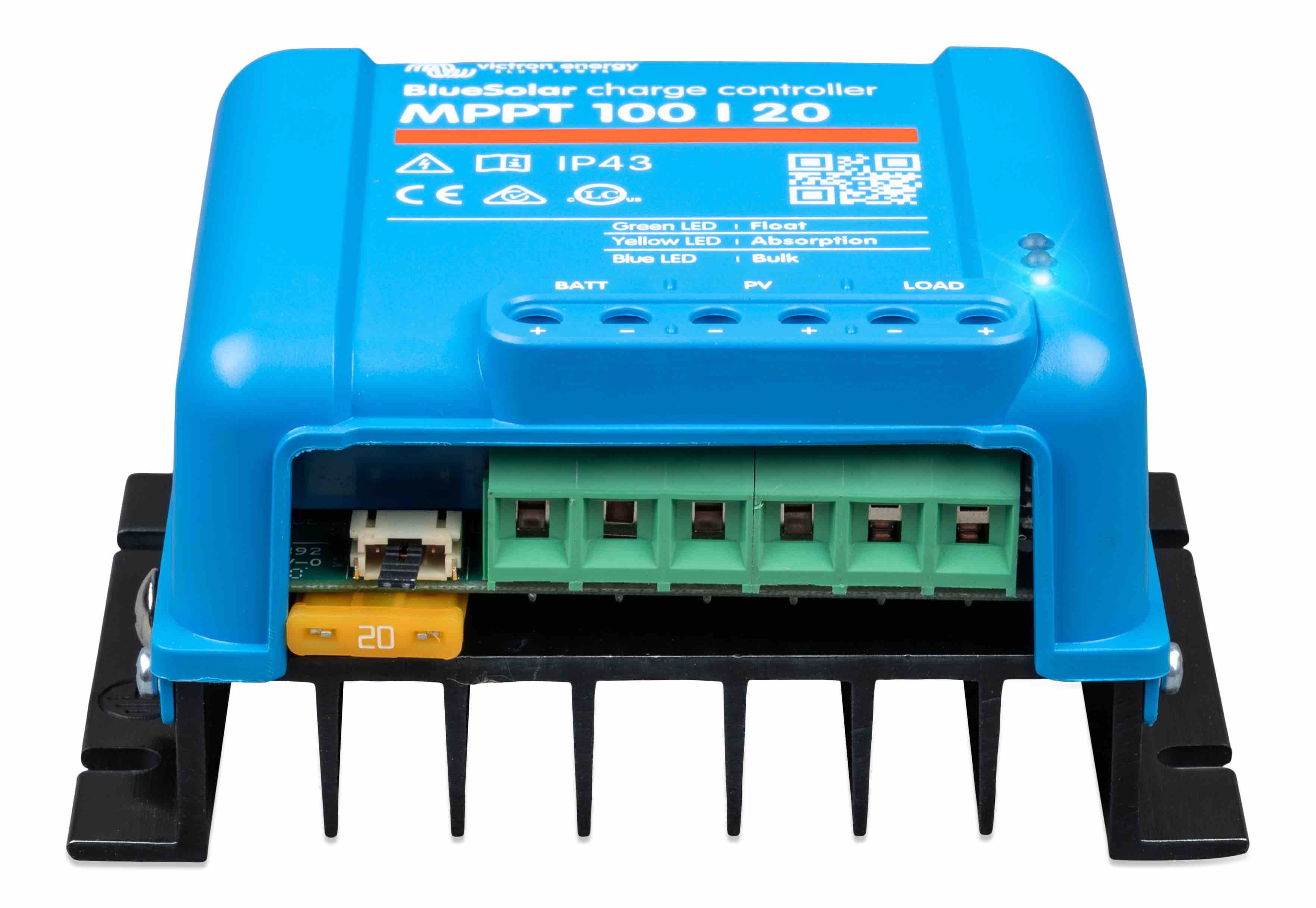 Copy of Victron Smartsolar Mppt 100/20 Bluetooth integrated (up to 48 V) #1