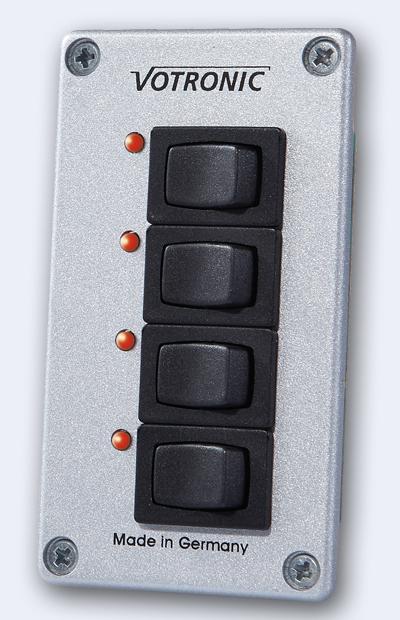 VOTRONIC switch panel 4 p
