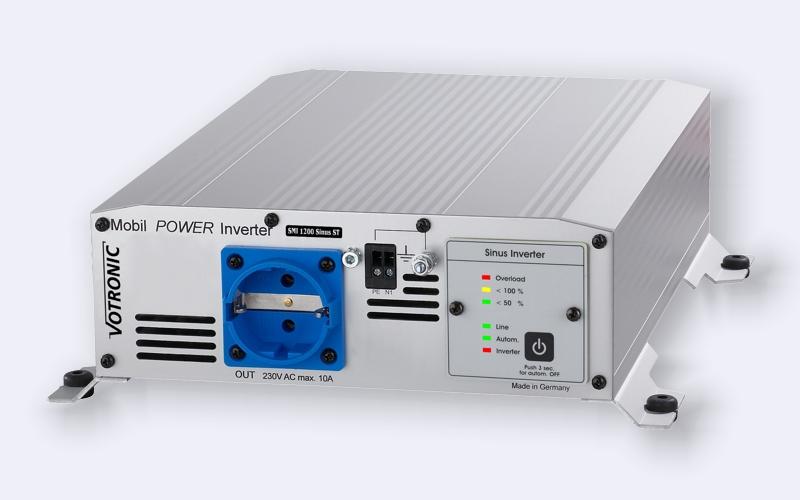 VOTRONIC 3177 MobilPOWER Inverter SMI 1200 ST with Schuko socket