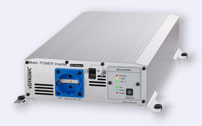 VOTRONIC 3183 MobilPOWER Inverter SMI 1700 ST mit Schuko-Steckdose