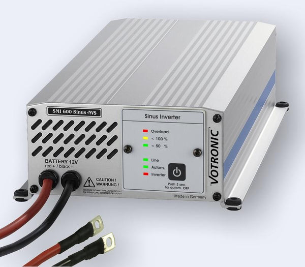 VOTRONIC 3158 MobilPOWER Inverter SMI 600-NVS mit Schuko-Steckdose / Netzvorrangschaltung