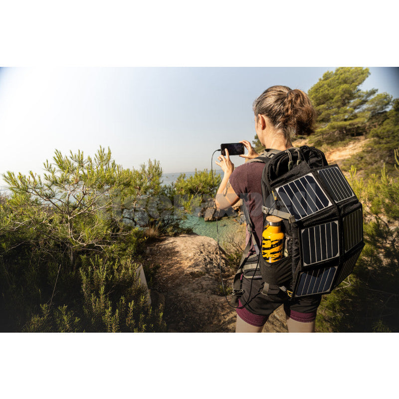 Copy of Tigerexped Solarbag 160 WP with MPPT loader USB connections + accessories - shadow parker kit big tiger 160/USB #1