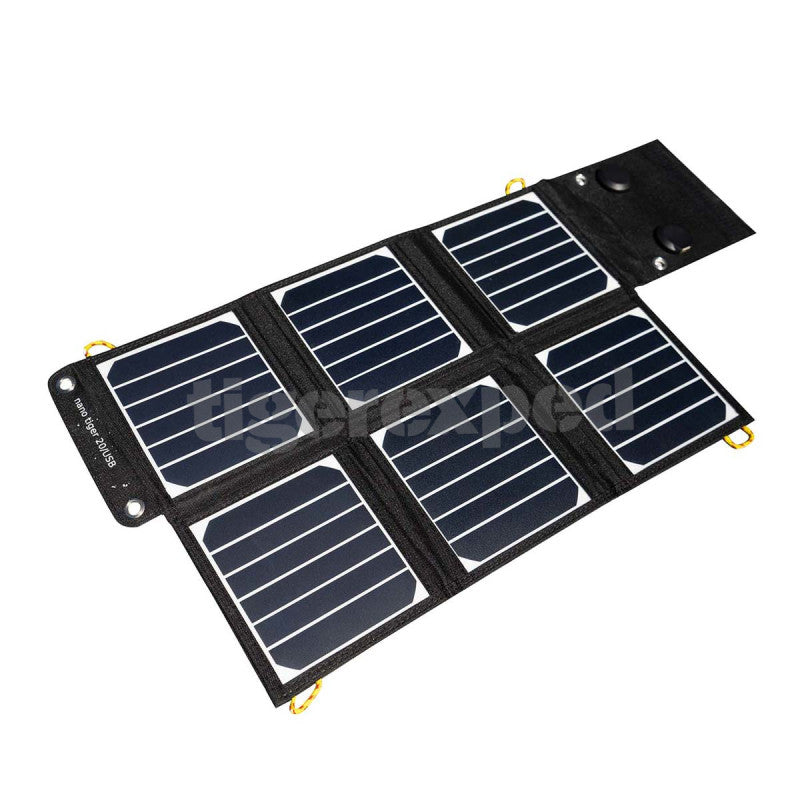 Copy of Tigerexped Solarbag 160 WP with MPPT loader USB connections + accessories - shadow parker kit big tiger 160/USB #1