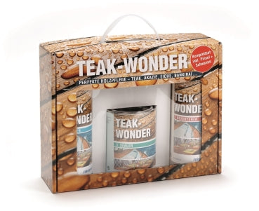 Teakwonder complete set