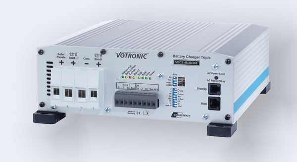 Votronic 3244 VBCS 45/30/350 CI-Triple Kombigerät-Laden/Control/Wander
