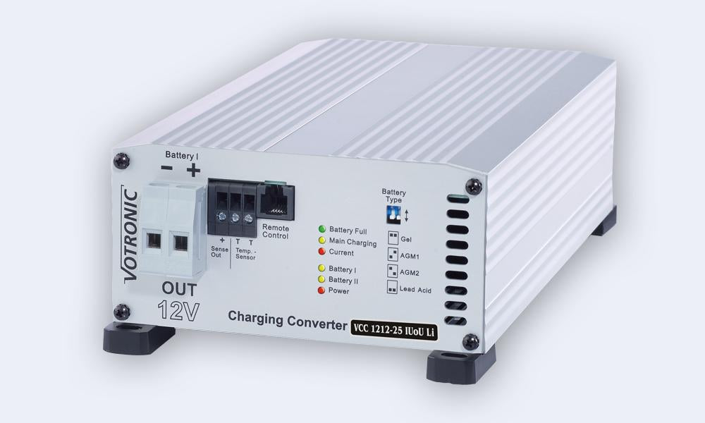 VOTRONIC 3306 VCC 1212-25 IUoU-Li 12V galvanisch isoliert Ladewandler / Booster / B2B